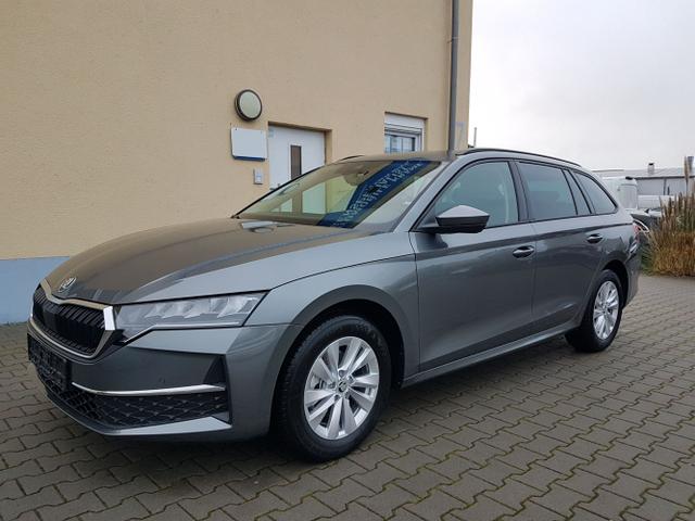 Skoda Octavia Combi - Selection NEUES MODELL AHK KESSY elek. Heckkl. Alarm Klimaauto. PDC SHZ vorn Virt. Cockpit 16 Zoll LM