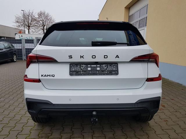 Skoda / Kamiq / Weiß / Monte Carlo AHK / / , Beispielbilder, ggf. teilweise mit Sonderausstattung