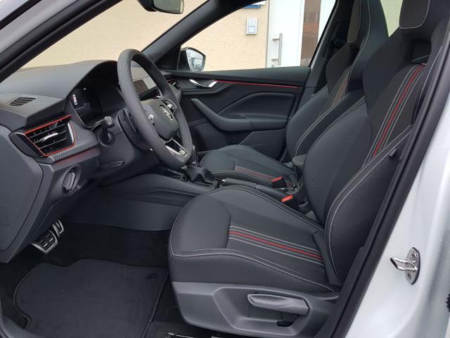 Skoda / Kamiq / Wei&szlig; / Monte Carlo AHK / / , Beispielbilder, ggf. teilweise mit Sonderausstattung