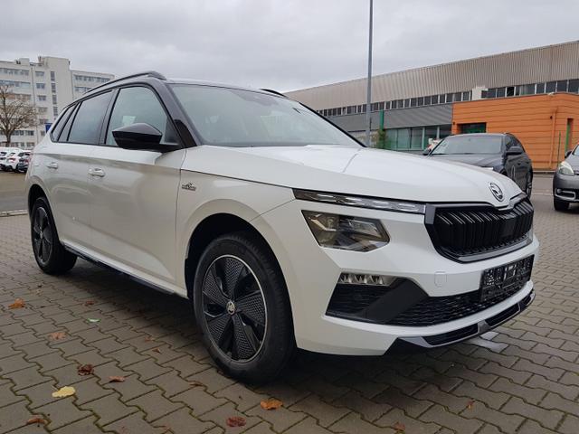 Skoda / Kamiq / Wei&szlig; / Monte Carlo AHK / / , Beispielbilder, ggf. teilweise mit Sonderausstattung