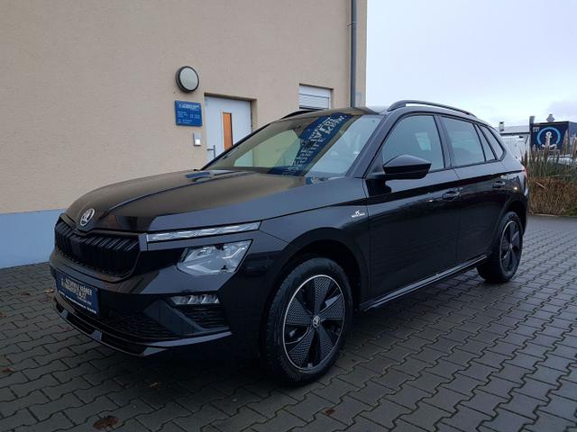 Skoda Kamiq - Monte Carlo 5J. Garantie AHK Elektr. Heckklappe Klimaauto Virt.Cockpit Matrix Kessy PDC v+h