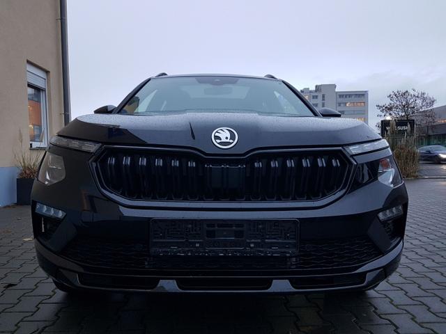 Skoda / Kamiq / Schwarz / Monte Carlo / / , Beispielbilder, ggf. teilweise mit Sonderausstattung