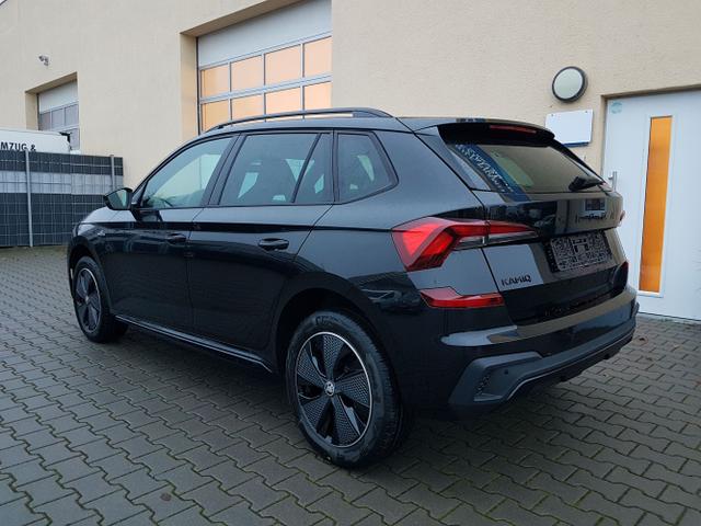 Skoda / Kamiq / Schwarz / Monte Carlo / / , Beispielbilder, ggf. teilweise mit Sonderausstattung