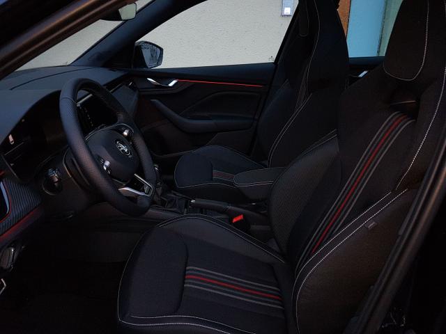 Skoda / Kamiq / Schwarz / Monte Carlo / / , Beispielbilder, ggf. teilweise mit Sonderausstattung