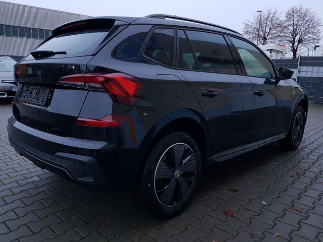 Skoda / Kamiq / Schwarz / Monte Carlo / / , Beispielbilder, ggf. teilweise mit Sonderausstattung