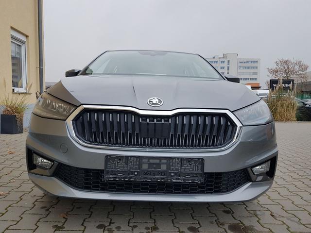 Skoda / Fabia / Grau / Selection / / , Beispielbilder, ggf. teilweise mit Sonderausstattung