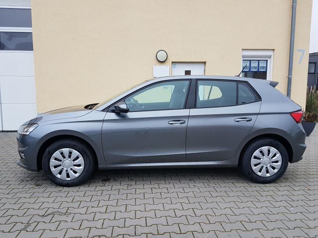Skoda / Fabia / Grau / Selection / / , Beispielbilder, ggf. teilweise mit Sonderausstattung