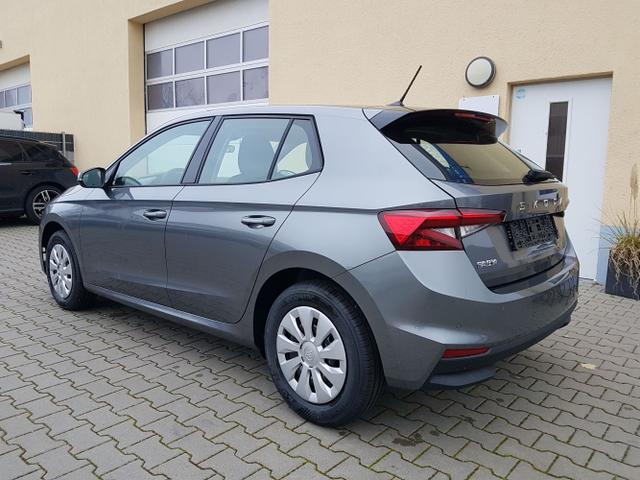 Skoda / Fabia / Grau / Selection / / , Beispielbilder, ggf. teilweise mit Sonderausstattung