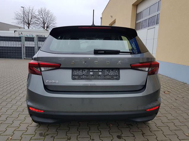 Skoda / Fabia / Grau / Selection / / , Beispielbilder, ggf. teilweise mit Sonderausstattung
