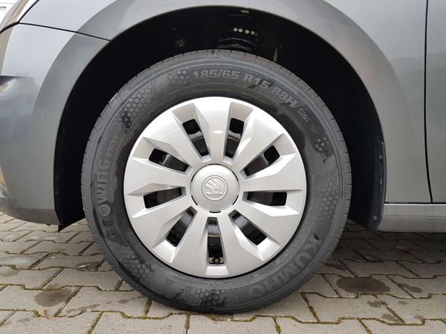 Skoda / Fabia / Grau / Selection / / , Beispielbilder, ggf. teilweise mit Sonderausstattung
