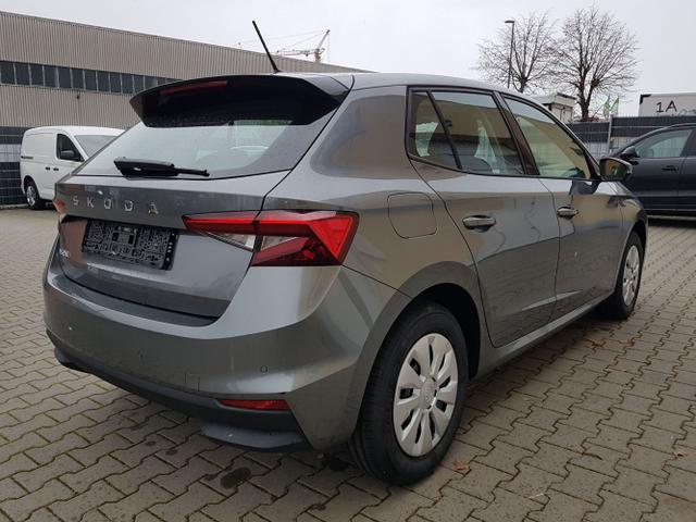 Skoda / Fabia / Grau / Selection / / , Beispielbilder, ggf. teilweise mit Sonderausstattung