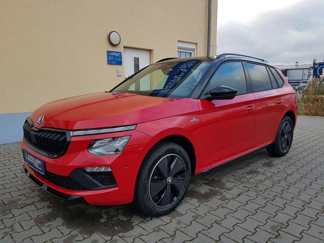 Skoda Kamiq - Monte Carlo 5J. Garantie AHK Klimaauto Virt.Cockpit Matrix Kessy PDC v+h