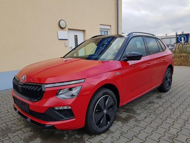 Skoda Kamiq - Monte Carlo 5J. Garantie AHK Klimaauto Virt.Cockpit Matrix Kessy PDC v+h