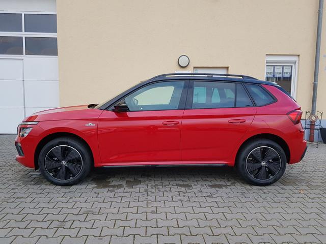 Skoda / Kamiq / Rot / Monte Carlo / / , Beispielbilder, ggf. teilweise mit Sonderausstattung