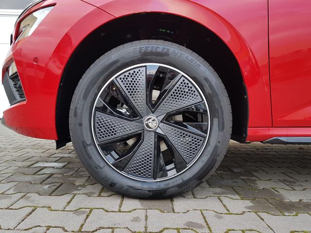 Skoda / Kamiq / Rot / Monte Carlo / / , Beispielbilder, ggf. teilweise mit Sonderausstattung