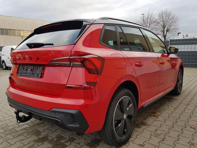 Skoda / Kamiq / Rot / Monte Carlo / / , Beispielbilder, ggf. teilweise mit Sonderausstattung