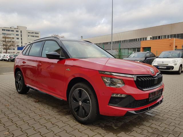 Skoda / Kamiq / Rot / Monte Carlo / / , Beispielbilder, ggf. teilweise mit Sonderausstattung