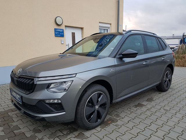 Skoda Kamiq - Monte Carlo 5J. Garantie AHK Navi. Klimaauto Virt.Cockpit Matrix Kessy PDC v+h