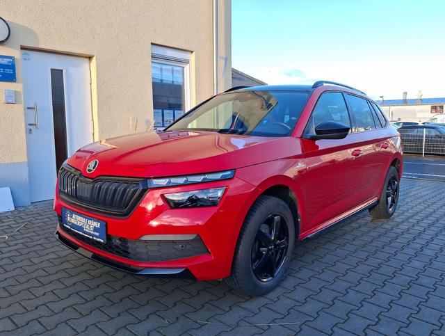 Skoda Kamiq - Monte Carlo AHK el. Heck Navi Toter Winkel