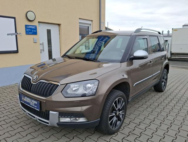 Skoda Yeti - Ambition 4x4 Outdoor AHK