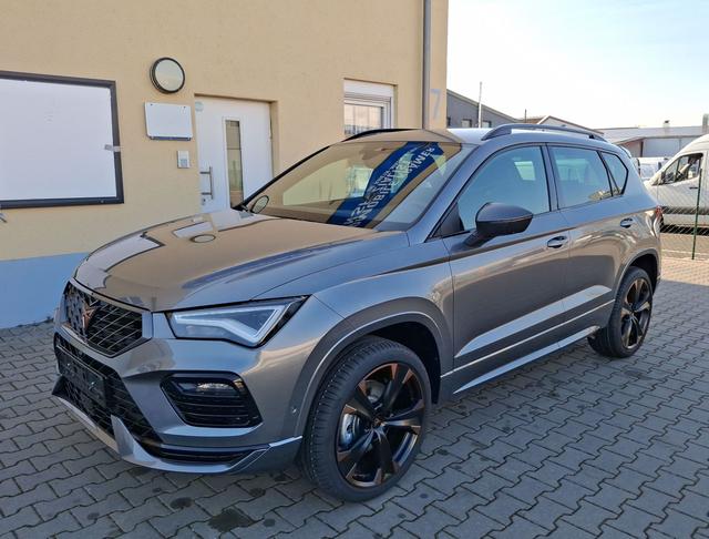 Cupra Ateca - Basis 5J. Garantie AHK elektr. Heckkl. Klimaauto. Kamera Navi. Voll-LED-Scheinwerfer ACC-Tempomat