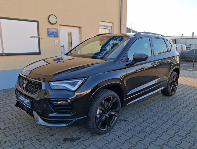 Cupra Ateca - Basis 5J. Garantie AHK elektr. Heckkl. Klimaauto. Kamera Navi. Voll-LED-Scheinwerfer ACC-Tempomat