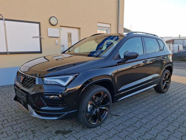 Cupra Ateca - Basis 5J. Garantie AHK elektr. Heckkl. Klimaauto. Kamera Navi. Voll-LED-Scheinwerfer ACC-Tempomat