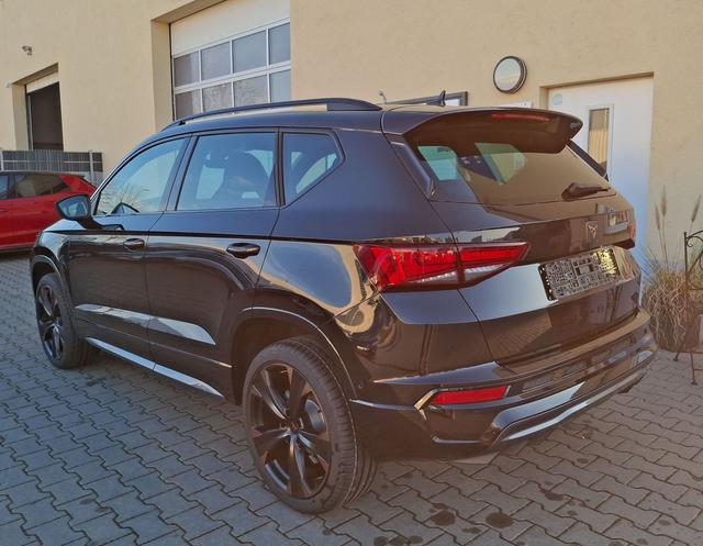 Cupra / Ateca / Schwarz / Basis / / , Beispielbilder, ggf. teilweise mit Sonderausstattung