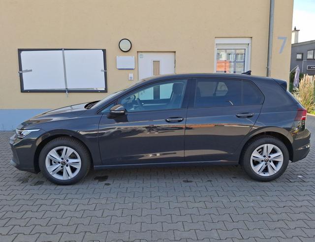 Volkswagen / Golf / Grau / Golf Life / / , Beispielbilder, ggf. teilweise mit Sonderausstattung