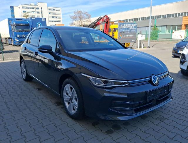 Volkswagen / Golf / Grau / Golf Life / / , Beispielbilder, ggf. teilweise mit Sonderausstattung