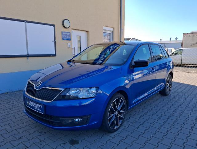Skoda Rapid Spaceback - Style Panorama SHZ Tempomat 8-fach