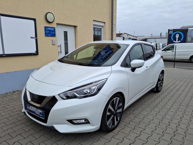 Nissan Micra - Tekna NAVI LED BOSE Totwinkel 360° 8 fach