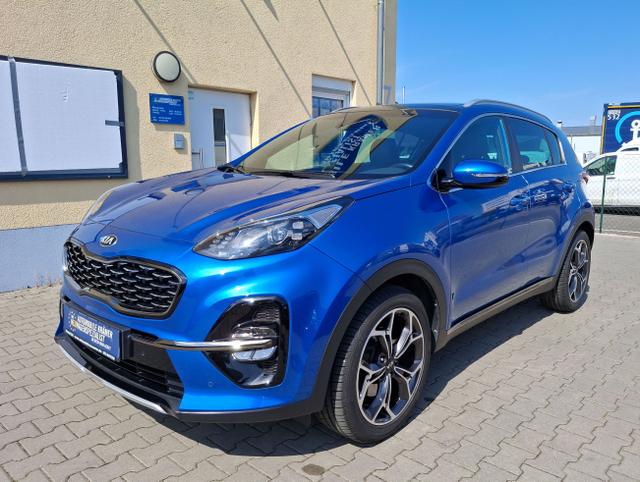 Kia Sportage - GT-Line LED Panoramadach Leder