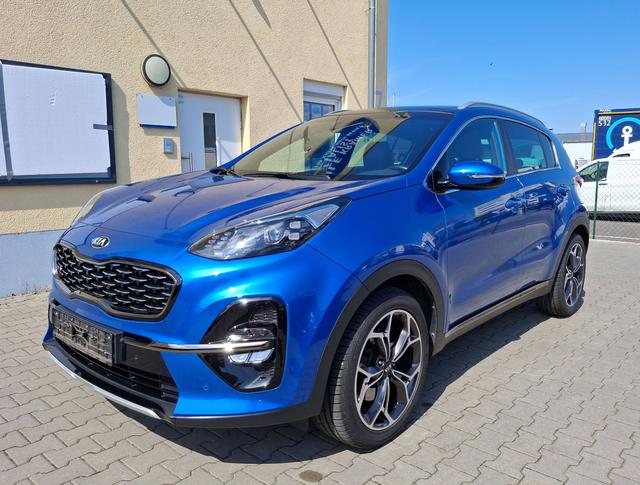 Kia Sportage - GT-Line LED Panoramadach Leder