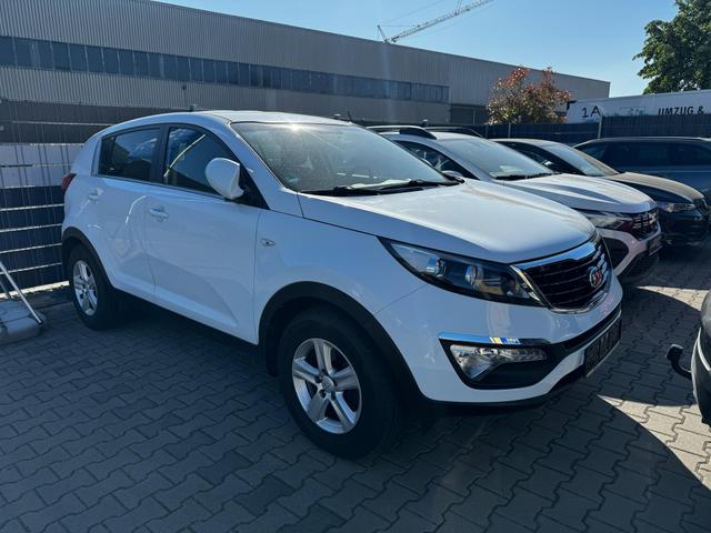Kia Sportage - Vision SHZ v+h AHK Tempomat 16"LM, 8-fach