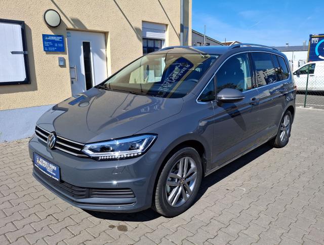 Volkswagen Touran - Limited 7-Sitzer IQ Light 4J. Garantie Navi. 17 Zoll LM