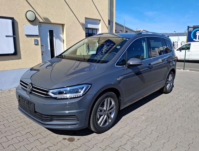 Volkswagen Touran - Limited 7-Sitzer IQ Light 4J. Garantie Navi. 17 Zoll LM