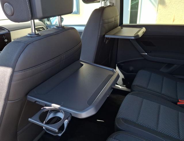Volkswagen / Touran / Grau / Limited / / , Beispielbilder, ggf. teilweise mit Sonderausstattung