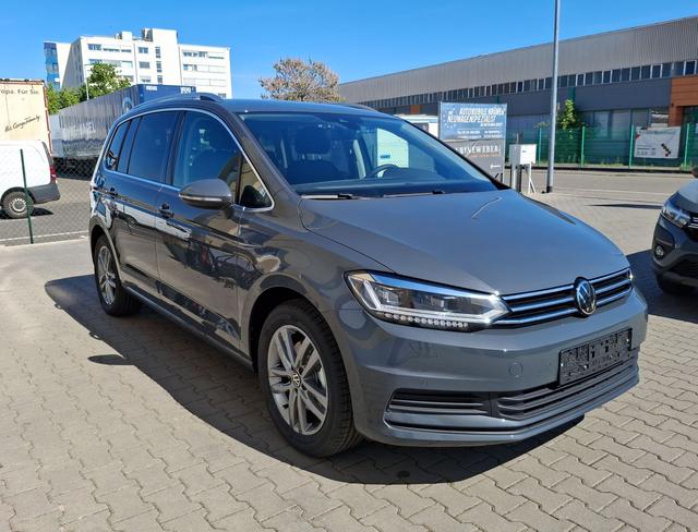 Volkswagen / Touran / Grau / Limited / / , Beispielbilder, ggf. teilweise mit Sonderausstattung