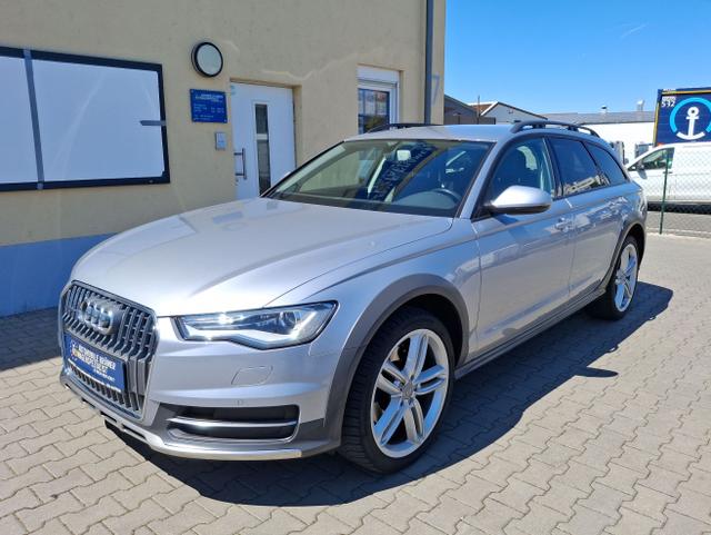Audi A6 allroad quattro - 3.0 TDI Luftfahrwerk AHK