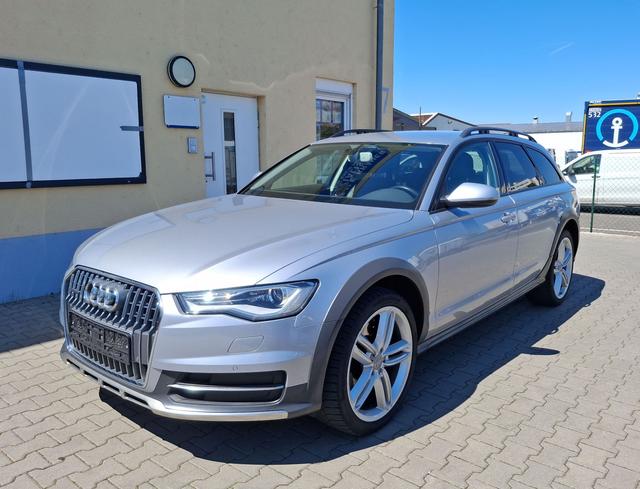 Audi A6 allroad quattro - 3.0 TDI Luftfahrwerk AHK