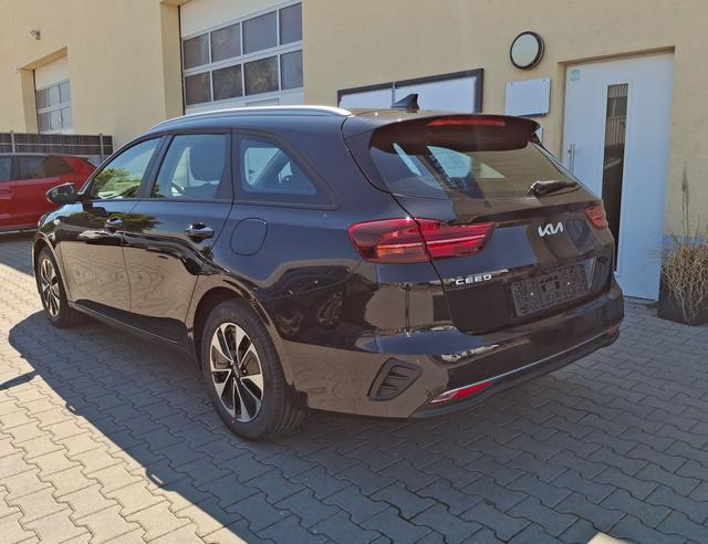 Kia / Ceed / Schwarz / Spin / / , Beispielbilder, ggf. teilweise mit Sonderausstattung