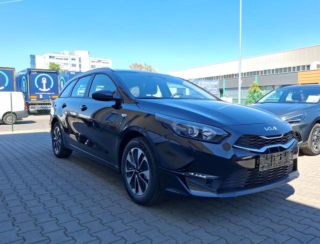 Kia / Ceed / Schwarz / Spin / / , Beispielbilder, ggf. teilweise mit Sonderausstattung