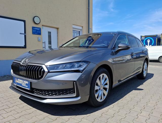 Skoda Superb Combi - Selection AHK Klimaauto. Sitzheizung elektr. Heckkl.