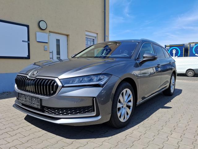 Skoda Superb Combi - Selection AHK Klimaauto. Sitzheizung elektr. Heckkl.