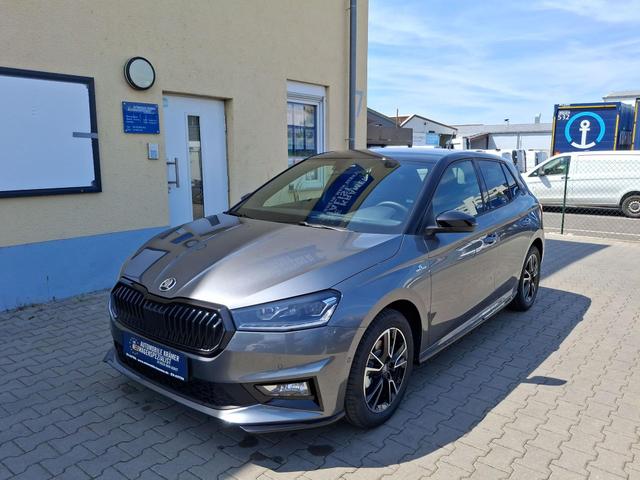 Skoda Fabia - Monte Carlo 5J. Garantie Klimaauto 16 Zoll LM Bi-LED Kamera Kessy