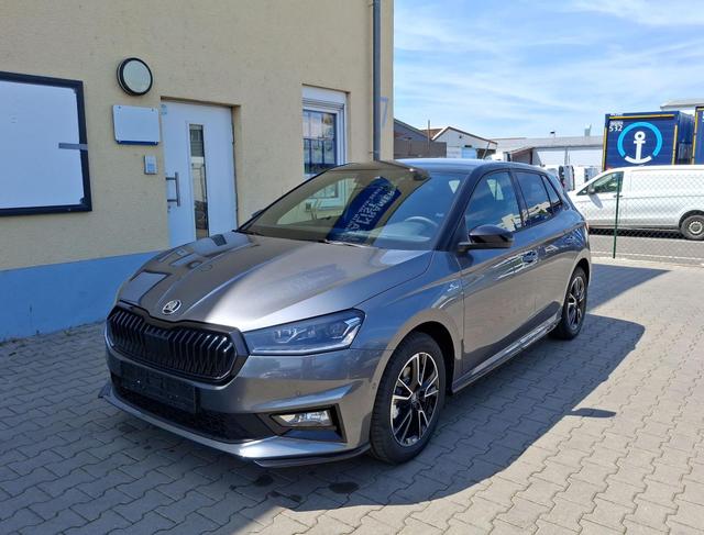 Skoda Fabia - Monte Carlo 5J. Garantie Klimaauto 16 Zoll LM Bi-LED Kamera Kessy