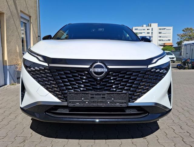 Nissan / Qashqai / Weiß / Tekna + / / , Beispielbilder, ggf. teilweise mit Sonderausstattung