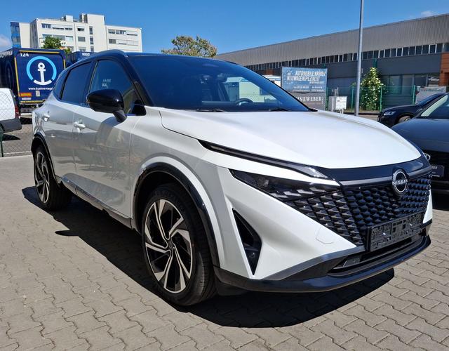 Nissan / Qashqai / Weiß / Tekna + / / , Beispielbilder, ggf. teilweise mit Sonderausstattung