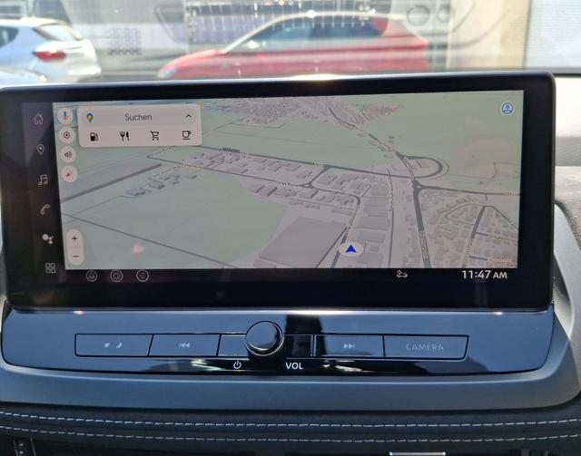 Nissan / Qashqai / Weiß / Tekna + / / , Beispielbilder, ggf. teilweise mit Sonderausstattung